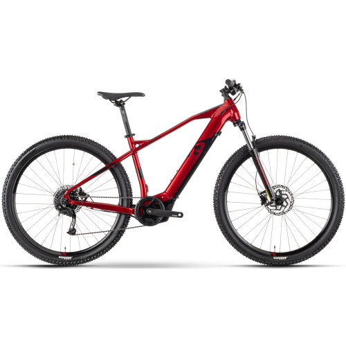 E-bike Raymon HardRay E 4.0 29" dark red-45 cm / M