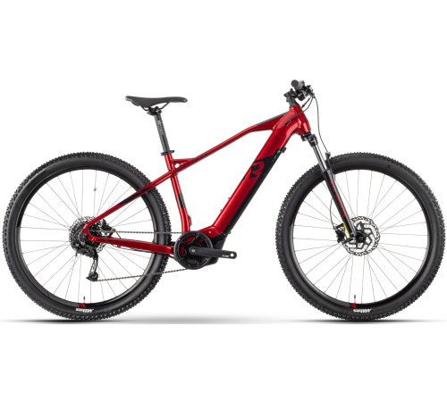 E-bike Raymon HardRay E 4.0 29" dark red-50 cm / L