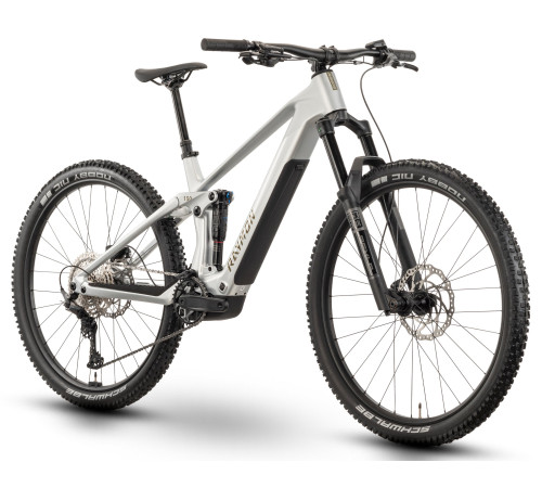 Elektriskais velosipēds Raymon Airok 29" 2025 silver stealth-taupe-M