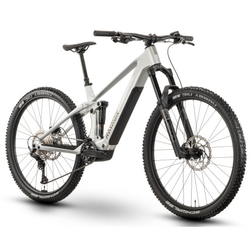 Elektriskais velosipēds Raymon Airok 29" 2025 silver stealth-taupe-M