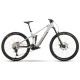 E-bike Raymon Airok 29" 2025 silver stealth-taupe-L
