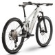 E-bike Raymon Airok 29" 2025 silver stealth-taupe-L