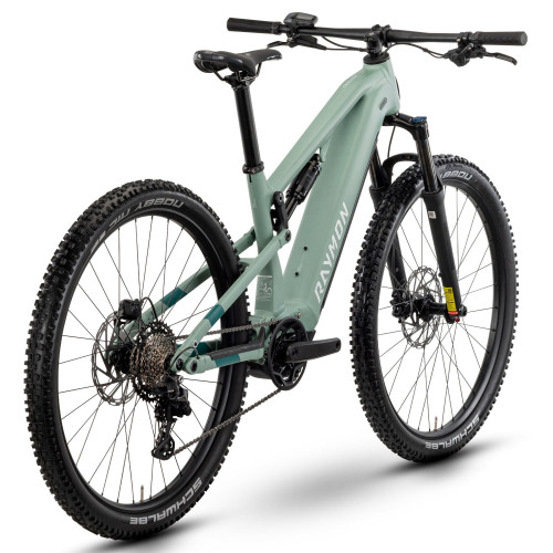 E-bike Raymon Trailray 120 29" 2025 mint-jade-cotton-M