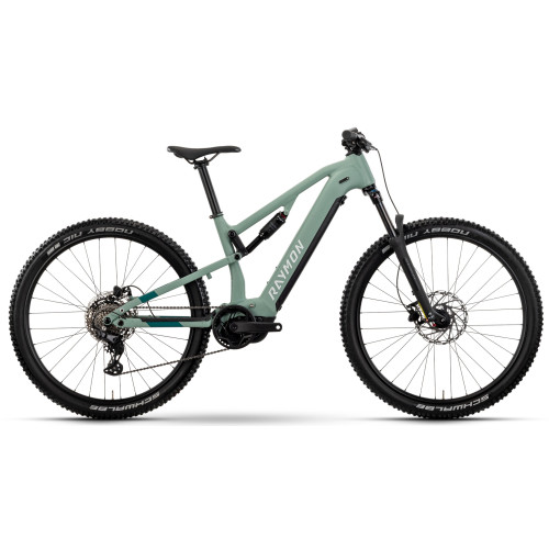 E-bike Raymon Trailray 120 29" 2025 mint-jade-cotton-XL
