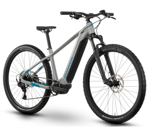 Elektriskais velosipēds Raymon Hardray 720 29" 2025 timeless-cyan-black-XL