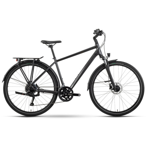 Bicycle Raymon Zayn Pro 2025 anthracite-L