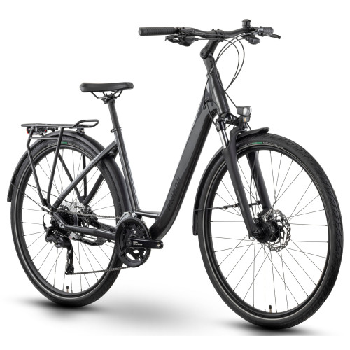 Bicycle Raymon Zayn Pro 2025 Easy Entry anthracite-S