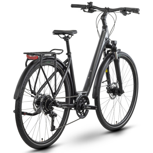 Bicycle Raymon Zayn Pro 2025 Easy Entry anthracite-L