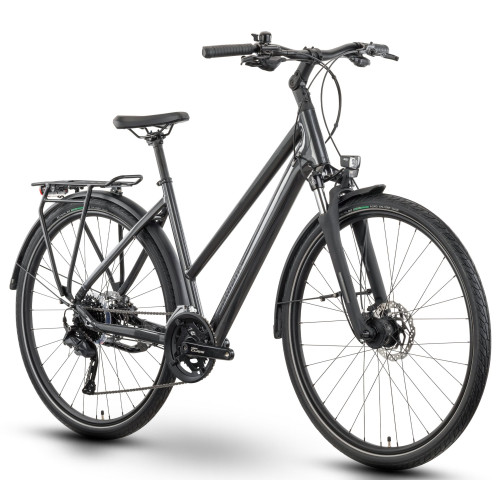 Bicycle Raymon Zayn Pro 2025 Trapeze anthracite-S