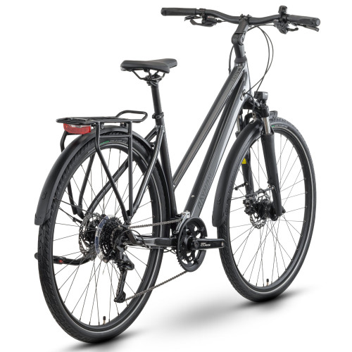 Bicycle Raymon Zayn Pro 2025 Trapeze anthracite-S