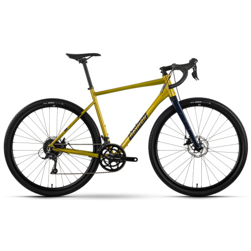 Bicycle Raymon Territ 2025 mustard-steelblue-S