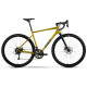Bicycle Raymon Territ 2025 mustard-steelblue-M