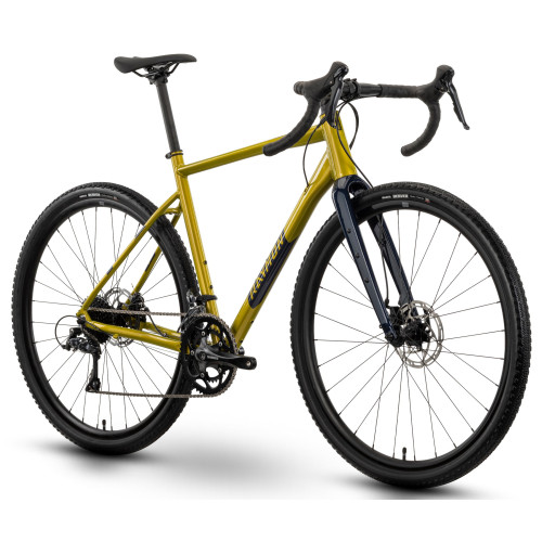 Bicycle Raymon Territ 2025 mustard-steelblue-M