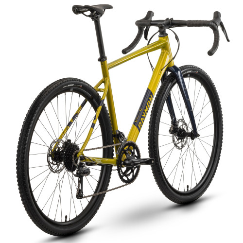 Bicycle Raymon Territ 2025 mustard-steelblue-L
