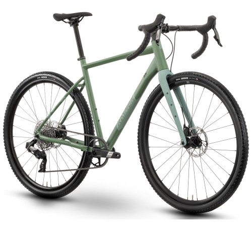 Bicycle Raymon Territ Ultra 2025 resedagreen-mint-L