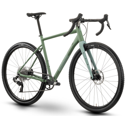 Bicycle Raymon Territ Ultra 2025 resedagreen-mint-L