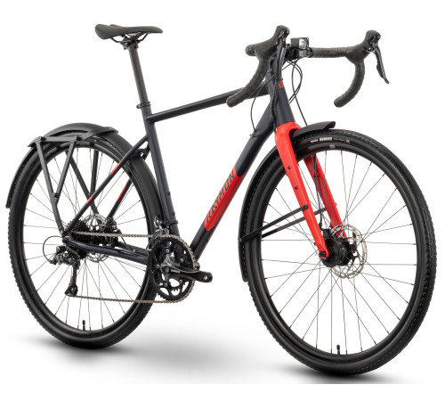 Bicycle Raymon Territ Street 2025 steelblue-fire-M