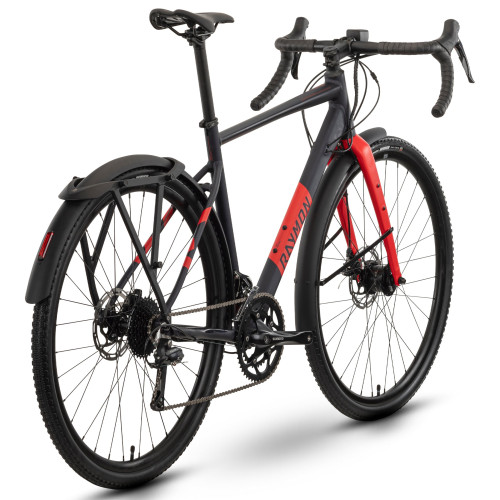 Bicycle Raymon Territ Street 2025 steelblue-fire-M