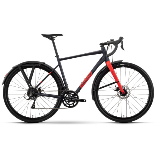 Bicycle Raymon Territ Street 2025 steelblue-fire-M