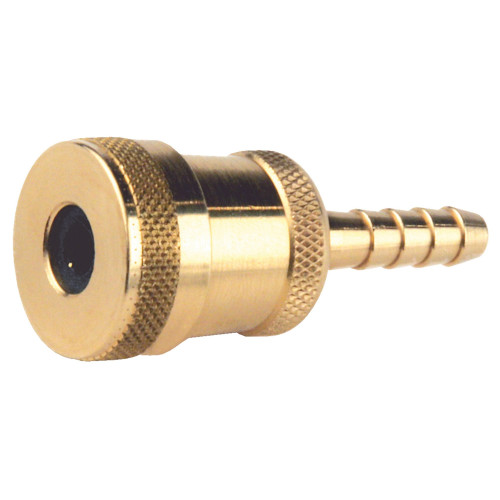 Pump adapter SKS Push-on brass