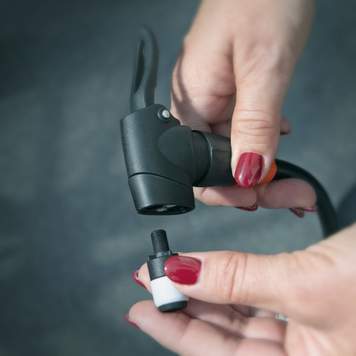 Pump adapter SKS Clik valve