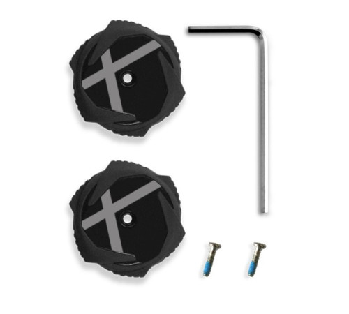 Apavu šņores ar pogu komplektu Northwave SLW X-Dial system (2gab.)