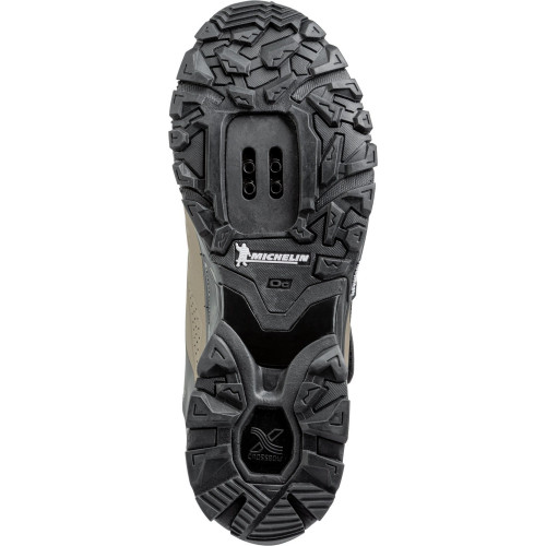 Cycling shoes Northwave Spider Plus 3 MTB AM sand-black-44