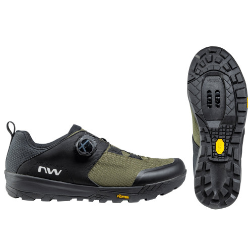 Velo apavi Northwave Rockit Plus MTB AM green forest-black-43