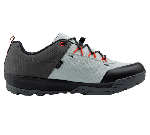 Velo apavi Northwave Rockit MTB AM light grey-red fluo-45