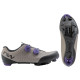 Cycling shoes Northwave Rebel 3 MTB XC sand-dark purple-44