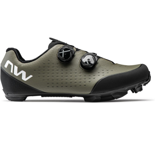 Cycling shoes Northwave Rebel 3 MTB XC dark green-47
