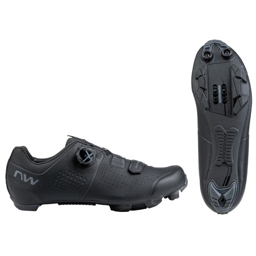Velo apavi Northwave Razer MTB XC black-44