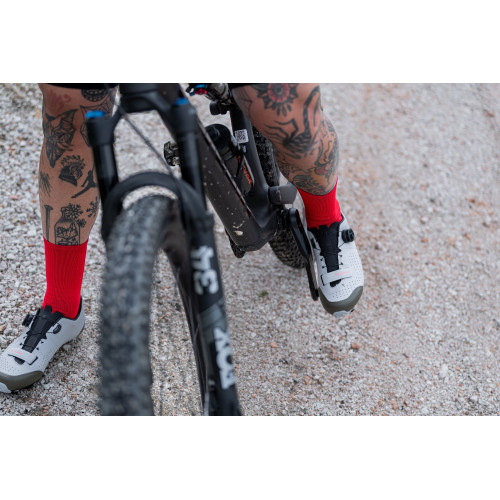 Cycling shoes Northwave Razer MTB XC light grey-green forest-43