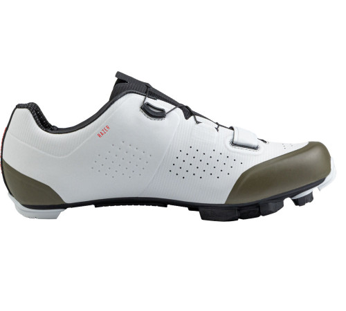 Cycling shoes Northwave Razer MTB XC light grey-green forest-44