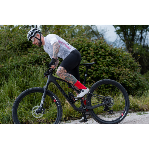 Cycling shoes Northwave Razer MTB XC light grey-green forest-44