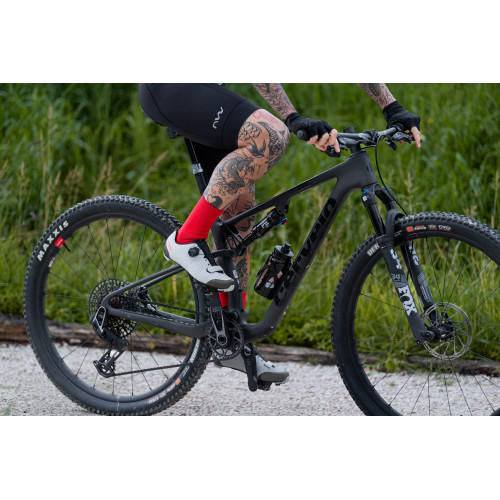 Cycling shoes Northwave Razer MTB XC light grey-green forest-44