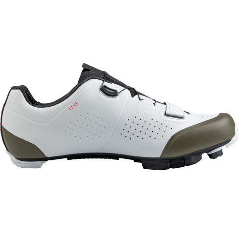Cycling shoes Northwave Razer MTB XC light grey-green forest-45
