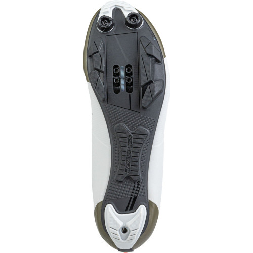 Cycling shoes Northwave Razer MTB XC light grey-green forest-45