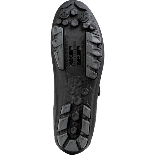Cycling shoes Northwave Hammer Plus Wide MTB XC black-dark grey-43½