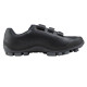 Cycling shoes Northwave Hammer MTB XC black-dark grey-45