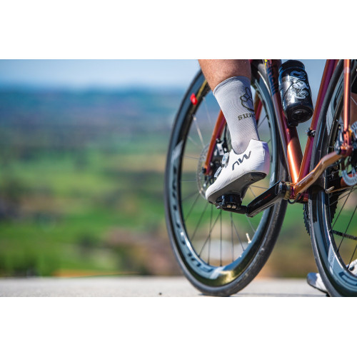 Cycling shoes Northwave Extreme Pro 3 Road white-black-43½