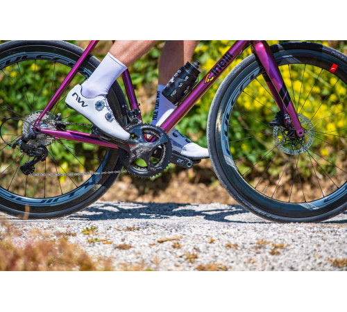 Cycling shoes Northwave Extreme Pro 3 Road white-black-43½