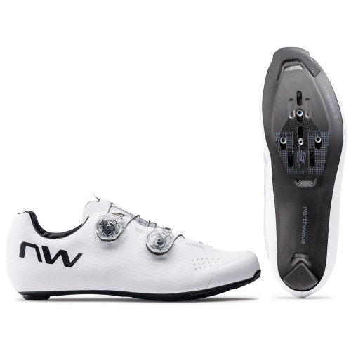 Cycling shoes Northwave Extreme Pro 3 Road white-black-43½