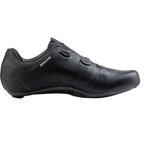 Cycling shoes Northwave Revolution Road black-white-43