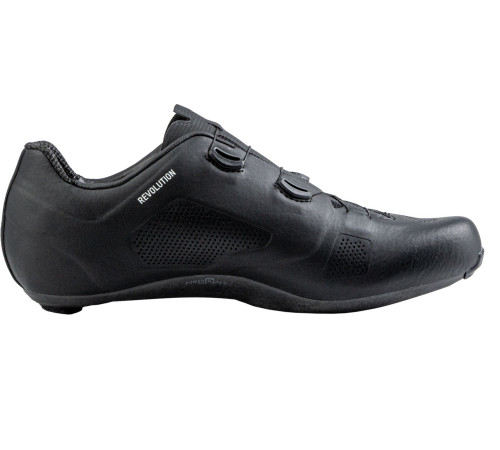 Cycling shoes Northwave Revolution Road black-white-43½