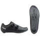Cycling shoes Northwave Revolution Road black-white-45½