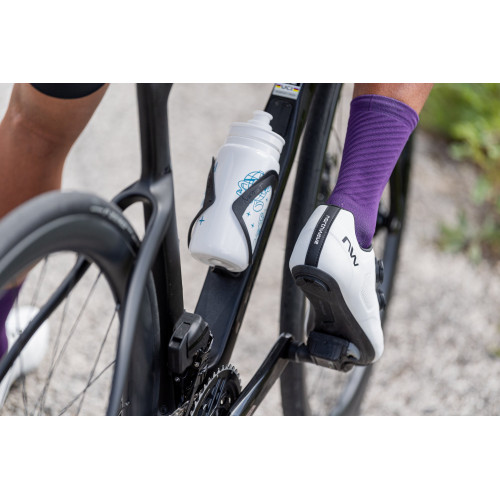 Cycling shoes Northwave Revolution Road white-black-42