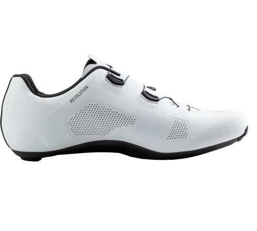 Cycling shoes Northwave Revolution Wide Road white-black-46