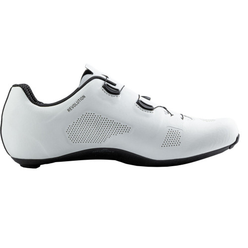 Cycling shoes Northwave Revolution Wide Road white-black-46