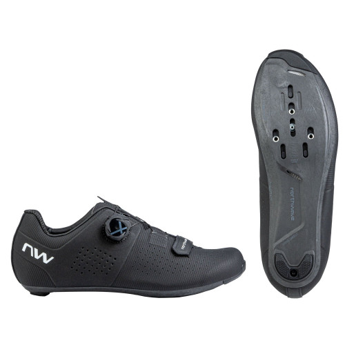 Velo apavi Northwave Storm Carbon Road black-white-44